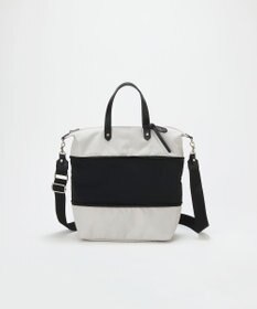 TOPKAPI 【TREASURE TOPKAPI】ナイロンコンビ 2way チェンジング トートバッグ ショルダーベルト付き