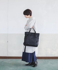 YUSHI RiVER - TOTEBAG トートバッグ  シワ加工