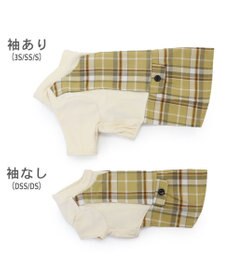 PET PARADISE J.PRESS スカートつなぎ《タータンチェック》 小型犬