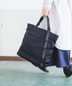 YUSHI RiVER - TOTEBAG トートバッグ  シワ加工