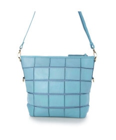 UNBILLION 【訳あり商品】ピークスピーク PEAKS PEAK / 牛革パッチワーク口折れ2wayショルダー