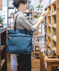 YUSHI RiVER - TOTEBAG トートバッグ  シワ加工
