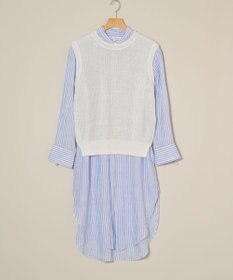 ONWARD Reuse Park セット商品/サイズ38【23区】ニット春夏×ブラウス春夏