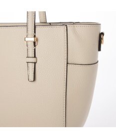 UNBILLION 【テレビ ドラマ着用アイテム】カシュカシュ cachecache / 横型金具ポイント2wayトートバッグ