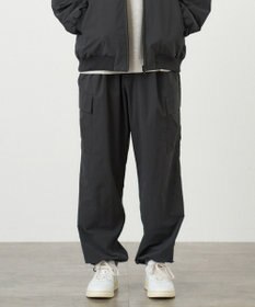 ATON STRETCH WOOLY NYLON | パラシュートカーゴ パンツ - UNISEX