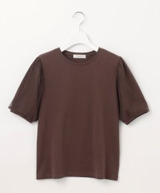 Feroux チュールパフスリーブ プルオーバー