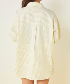 OP／FILA 【ocean pacific】デイリーオーバーサイズシャツ/UVカット