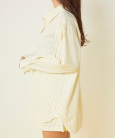 OP／FILA 【ocean pacific】デイリーオーバーサイズシャツ/UVカット