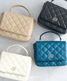 earth music&ecology 【2WAY】チェーンコンパクトバッグ