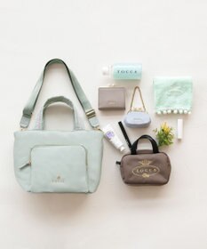 TOCCA 【サスティナブル素材・撥水】CONCURSIO NYLON TOTE トートバッグ