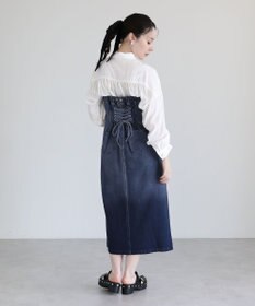 Green Parks ・ＳＵＧＡＲ　ＳＰＯＯＮ　２ｗａｙデニムジャンスカ