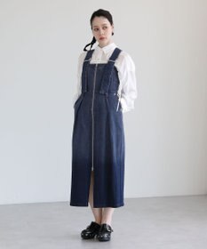 Green Parks ・ＳＵＧＡＲ　ＳＰＯＯＮ　２ｗａｙデニムジャンスカ