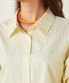 OP／FILA 【ocean pacific】デイリーオーバーサイズシャツ/UVカット