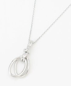 J.PRESS LADIES ヴィンテージオーバルリング ネックレス