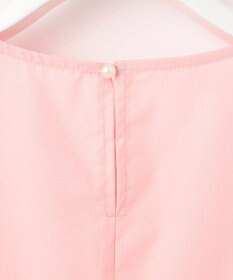 Feroux 【洗える】袖フリルチュニック ブラウス