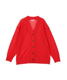earth music&ecology シアーＶネックカーディガン