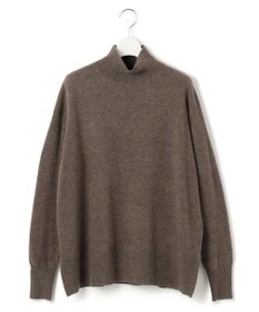 23区 CARIAGGIウールカシミヤ ハイネック ニット