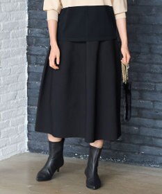 自由区 【洗える】ポリエステルホールガーメント スカート