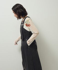 Green Parks ・ＳＵＧＡＲ　ＳＰＯＯＮ　２ｗａｙデニムジャンスカ