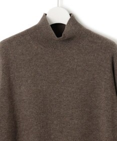 23区 CARIAGGIウールカシミヤ ハイネック ニット