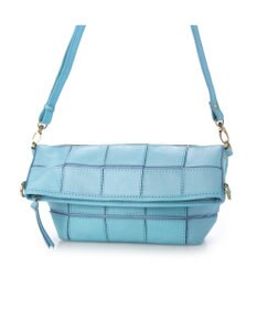 UNBILLION 【訳あり商品】ピークスピーク PEAKS PEAK / 牛革パッチワーク口折れ2wayショルダー