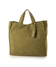 UNBILLION カシュカシュ cachecache / スエード調ショッパートートバッグ