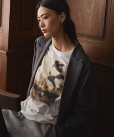 CRAFT STANDARD BOUTIQUE 接触冷感/フォトプリントTEE