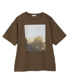 CRAFT STANDARD BOUTIQUE 接触冷感/フォトプリントTEE