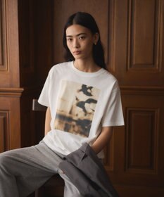 CRAFT STANDARD BOUTIQUE 接触冷感/フォトプリントTEE