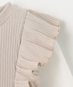 ANY KIDS レイヤード ブラウス