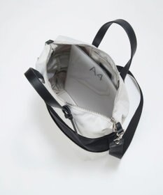 TOPKAPI 【TREASURE TOPKAPI】ナイロンコンビ 2way チェンジング トートバッグ ショルダーベルト付き