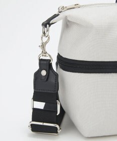 TOPKAPI 【TREASURE TOPKAPI】ナイロンコンビ 2way チェンジング トートバッグ ショルダーベルト付き