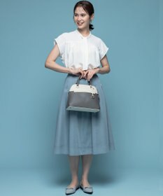 組曲 【ショルダーベルト付き】ボストンハンドバッグ