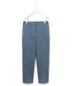 ICB 【洗える】T/Cストレッチサテン スティックパンツ