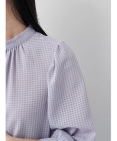 earth music&ecology Ｃｈｅｃｋドビーブラウス