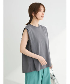 Green Parks ・ＳＵＧＡＲＳＰＯＯＮ【ＣＯＯＬ】タックノースリーブＴＥＥ