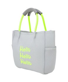 Green Parks ロープハンドルメッシュトートバッグミニ