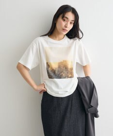 CRAFT STANDARD BOUTIQUE 接触冷感/フォトプリントTEE