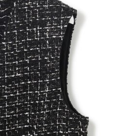 23区 L 【GLOW10月号掲載】GIOLICA オータム ツイード ジレ