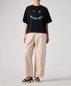 Paul Smith PS Happy アニマルロゴ 半袖Tシャツ