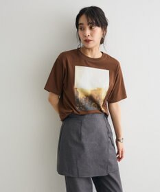 CRAFT STANDARD BOUTIQUE 接触冷感/フォトプリントTEE