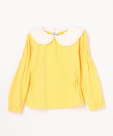 組曲 KIDS 【110-140cm】ビッグカラー ブラウス