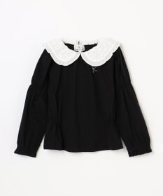 組曲 KIDS 【110-140cm】ビッグカラー ブラウス