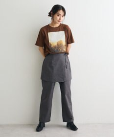 CRAFT STANDARD BOUTIQUE 接触冷感/フォトプリントTEE