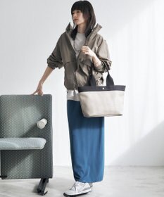 TOPKAPI 【Breath TOPKAPI】RIPPLE リプル ロング ハンドル A４ トートバッグ L