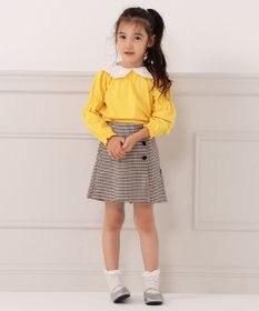 組曲 KIDS 【110-140cm】ビッグカラー ブラウス