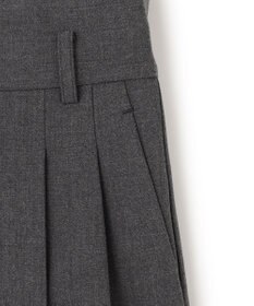 uncrave TRツイル ワイドトラウザー