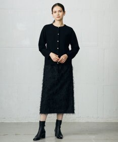 自由区 L 【カタログ掲載】フェザージャカード スカート