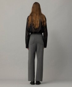 NAVE 【xNAVE】川上桃子コラボ ニットワイドパンツ