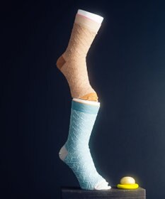 TRICOTE BUMPY KNIT SOCKS / バンピーニットソックス